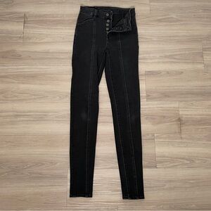 American Eagle Outfitters High Rise Black Jeans